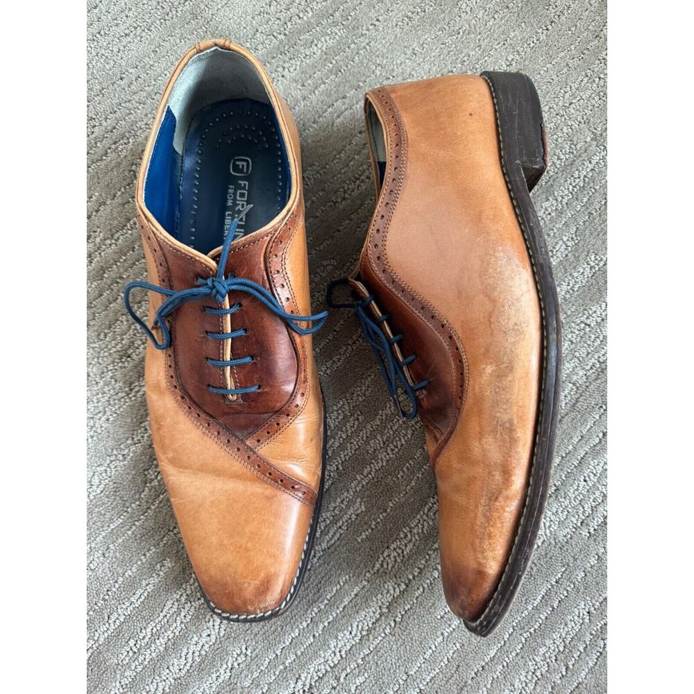 Fortune From Liberty All Leather Oxford Dress Shoe